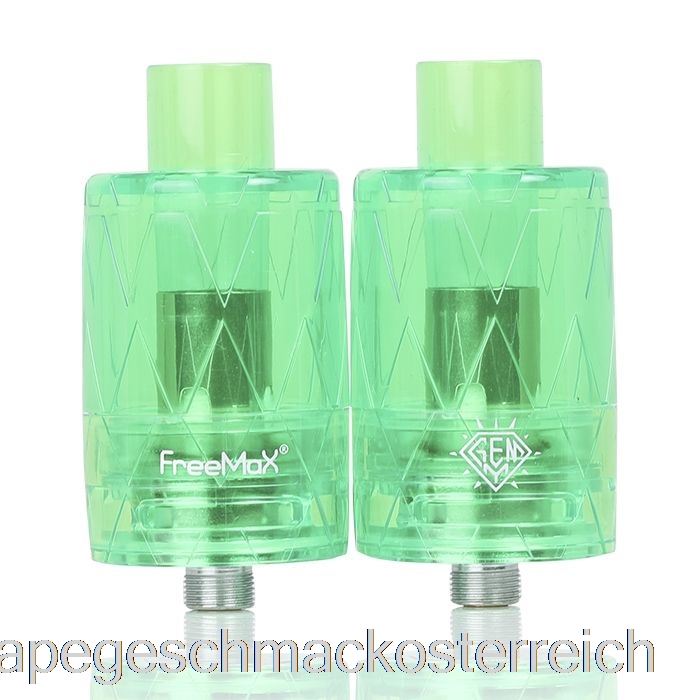Freemax Gemm Einwegtank 0,15 Ohm G1 Mesh Single – Grüner Vape-Geschmack